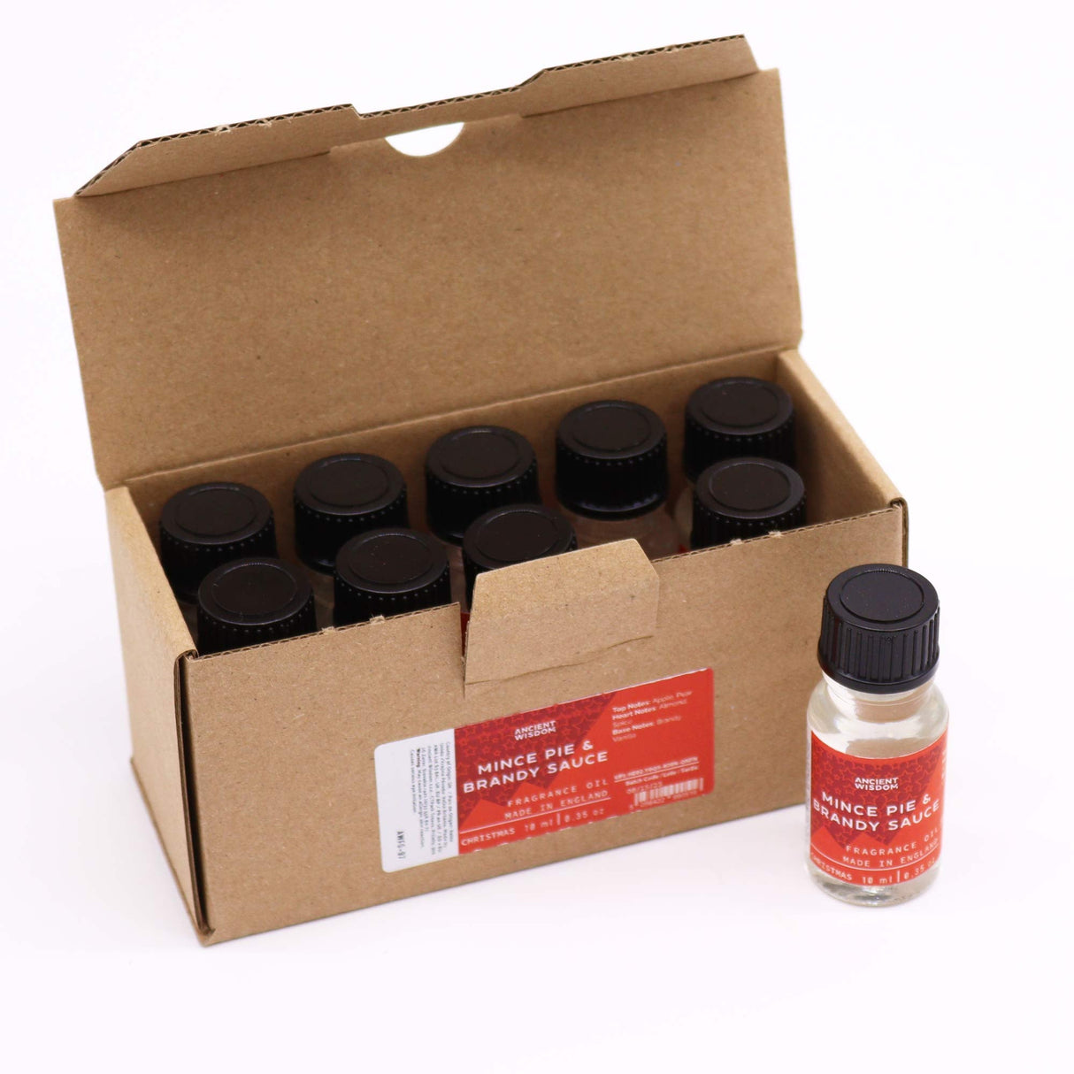 Fragrance Oil Mince Pie & Brandy Sauce 10ml - SHAMTAM.COM