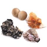 Mineral Specimens Set From Morocco, Approx 24 Pieces - SHAMTAM.COM