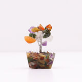 Crystal Tree on Orgonite Base 15 Gemstones - SHAMTAM.COM