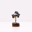 Sodalite Tree On Wood Base - 15 Gemstones - SHAMTAM.COM