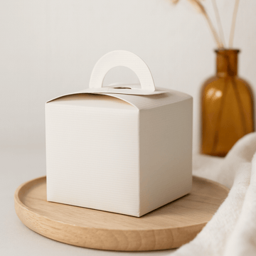 Mini Gift Boxes – White Cardboard