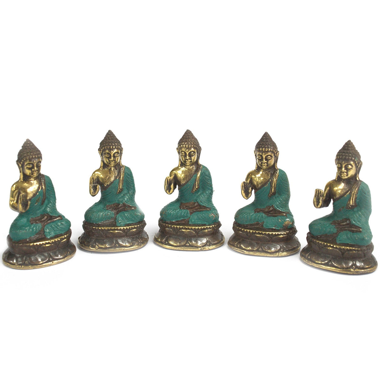 Mini Hand Up Sitting Buddha - SHAMTAM.COM