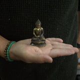 Mini Meditating Sitting Buddha - SHAMTAM.COM