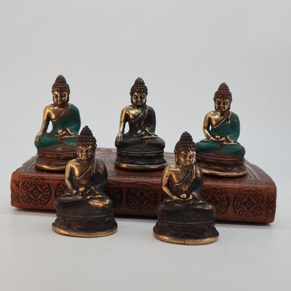 Mini Meditating Sitting Buddha - SHAMTAM.COM