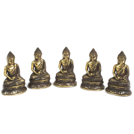 Mini Meditating Sitting Buddha - SHAMTAM.COM