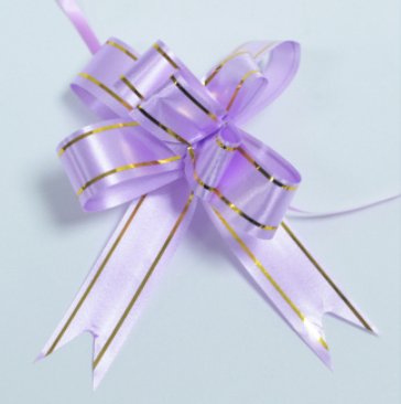 Mini Pull Bows - Lavender (packs of 10) - SHAMTAM.COM