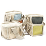 Eco Shopping Basket - 16x10x12cm - Nat - SHAMTAM.COM