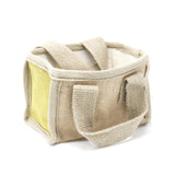 Eco Shopping Basket - 16x10x12cm - Olive - SHAMTAM.COM