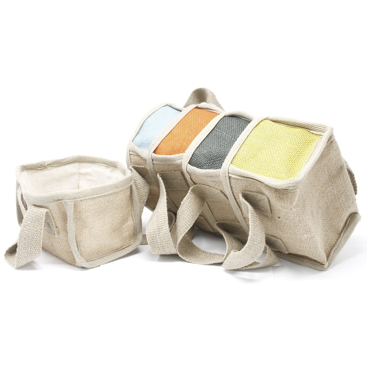 Eco Shopping Basket - 16x10x12cm - Olive - SHAMTAM.COM