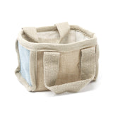 Eco Shopping Basket - 16x10x12cm - Teal - SHAMTAM.COM