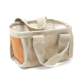 Eco Shopping Basket - 16x10x12cm - Turmeric - SHAMTAM.COM