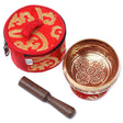 Singing Bowl Gift Set - Red - SHAMTAM.COM