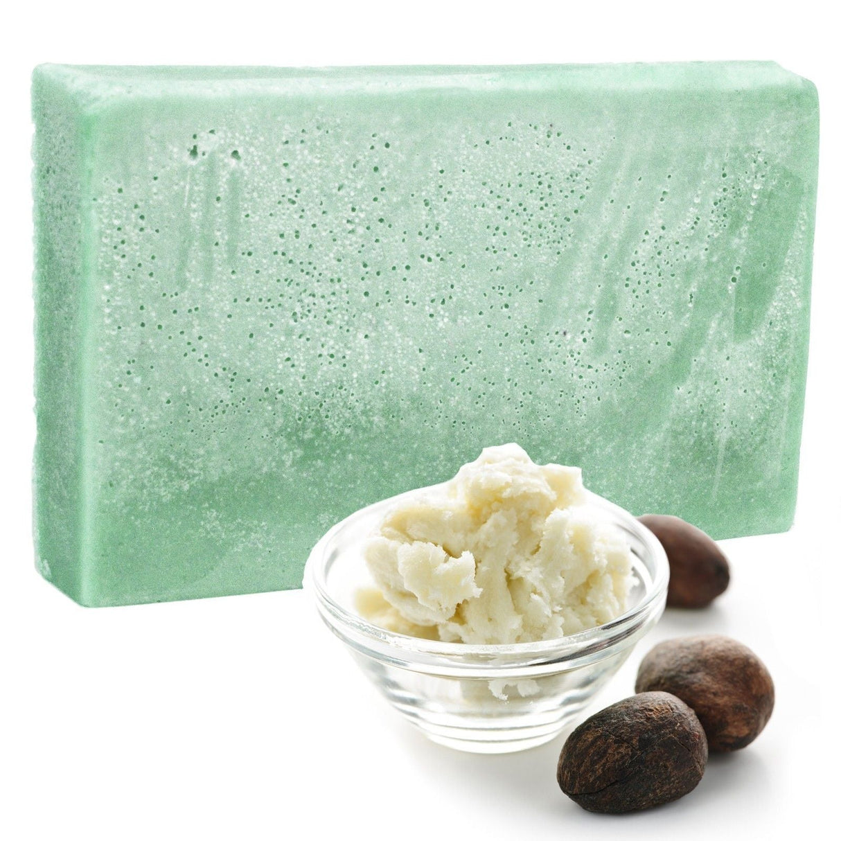 Mint Soap Slice Double Butter - SHAMTAM.COM