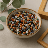 Mixed Gemstone Chips, 5 x 1kg Bags - SHAMTAM.COM