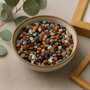 Mixed Gemstone Chips, 5 x 1kg Bags - SHAMTAM.COM