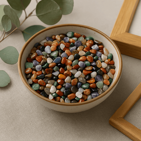 Mixed Gemstone Chips, 5 x 1kg Bags - SHAMTAM.COM