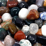 Mixed Tumbled Stones Crystals Gemstones 1kg - SHAMTAM.COM