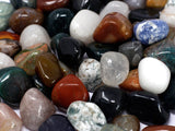 Mixed Tumbled Stones Crystals Gemstones 1kg - SHAMTAM.COM