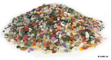 Natural Crystals Chips Gemstones - 1KG - SHAMTAM.COM