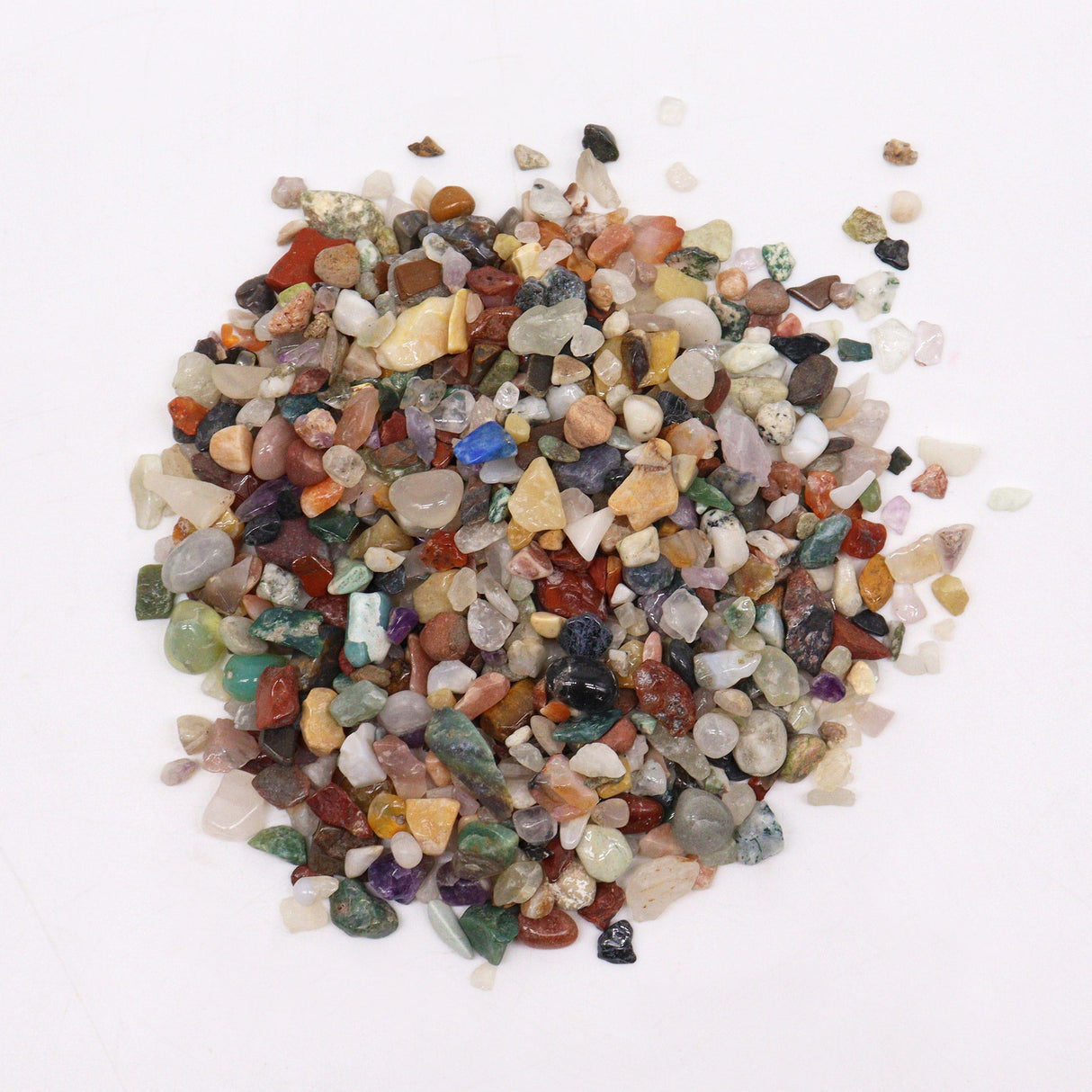 Natural Crystals Chips Gemstones - 1KG - SHAMTAM.COM