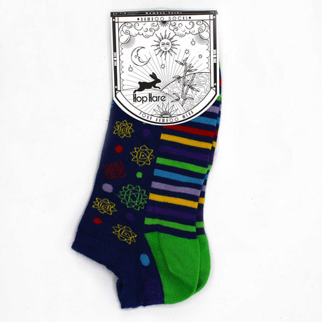 Chakra Socks Low M/L 7.5 - 11.5 - 7 Chakra - SHAMTAM.COM