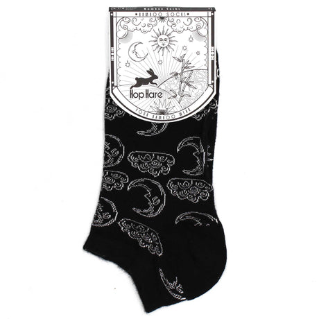 Bamboo Socks Low M/L 7.5 - 11.5 - Day and Night - SHAMTAM.COM