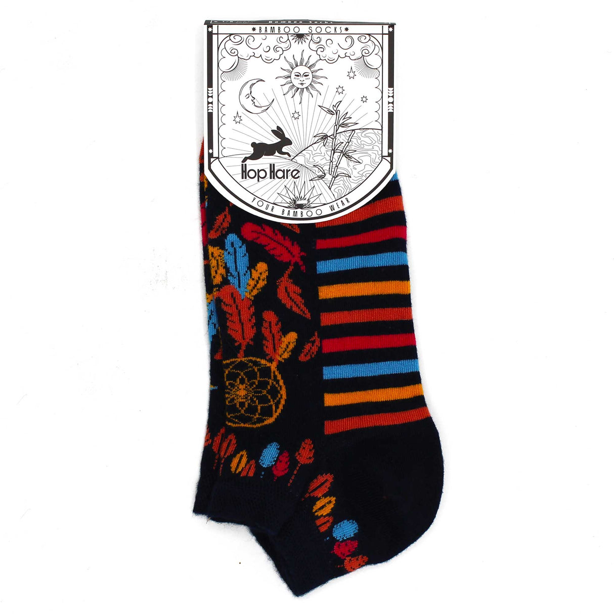 Dreamcatcher Socks Low Bamboo M/L, 7.5 - 11.5 - SHAMTAM.COM