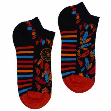 Dreamcatcher Socks Low Bamboo M/L, 7.5 - 11.5 - SHAMTAM.COM