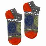 Flowers of Life Bamboo Socks Low M/L 7.5 - 11.5 - Flowers of Life - SHAMTAM.COM