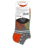 Flowers of Life Bamboo Socks Low M/L 7.5 - 11.5 - Flowers of Life - SHAMTAM.COM