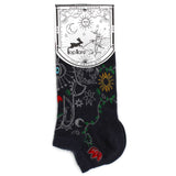 Hamsa Socks Low M/L 7.5 - 11.5 - Hamsa - SHAMTAM.COM