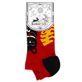 Lucky Cat Socks Low M/L 7.5 - 11.5 - Lucky Cat - SHAMTAM.COM