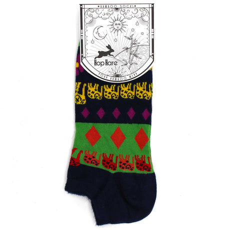 Lucky Elephant Socks Low M/L 7.5 - 11.5 - Lucky Elephant - SHAMTAM.COM