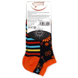 Mandala Socks Low M/L 7.5 - 11.5 - Mandala Flowers - SHAMTAM.COM