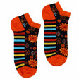 Mandala Socks Low M/L 7.5 - 11.5 - Mandala Flowers - SHAMTAM.COM