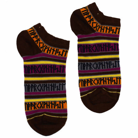 Rune Socks Low M/L 7.5 - 11.5 - Rune Stones - SHAMTAM.COM