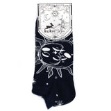 Sun and MoonSocks Low M/L 7.5 - 11.5 - Sun and Moon - SHAMTAM.COM