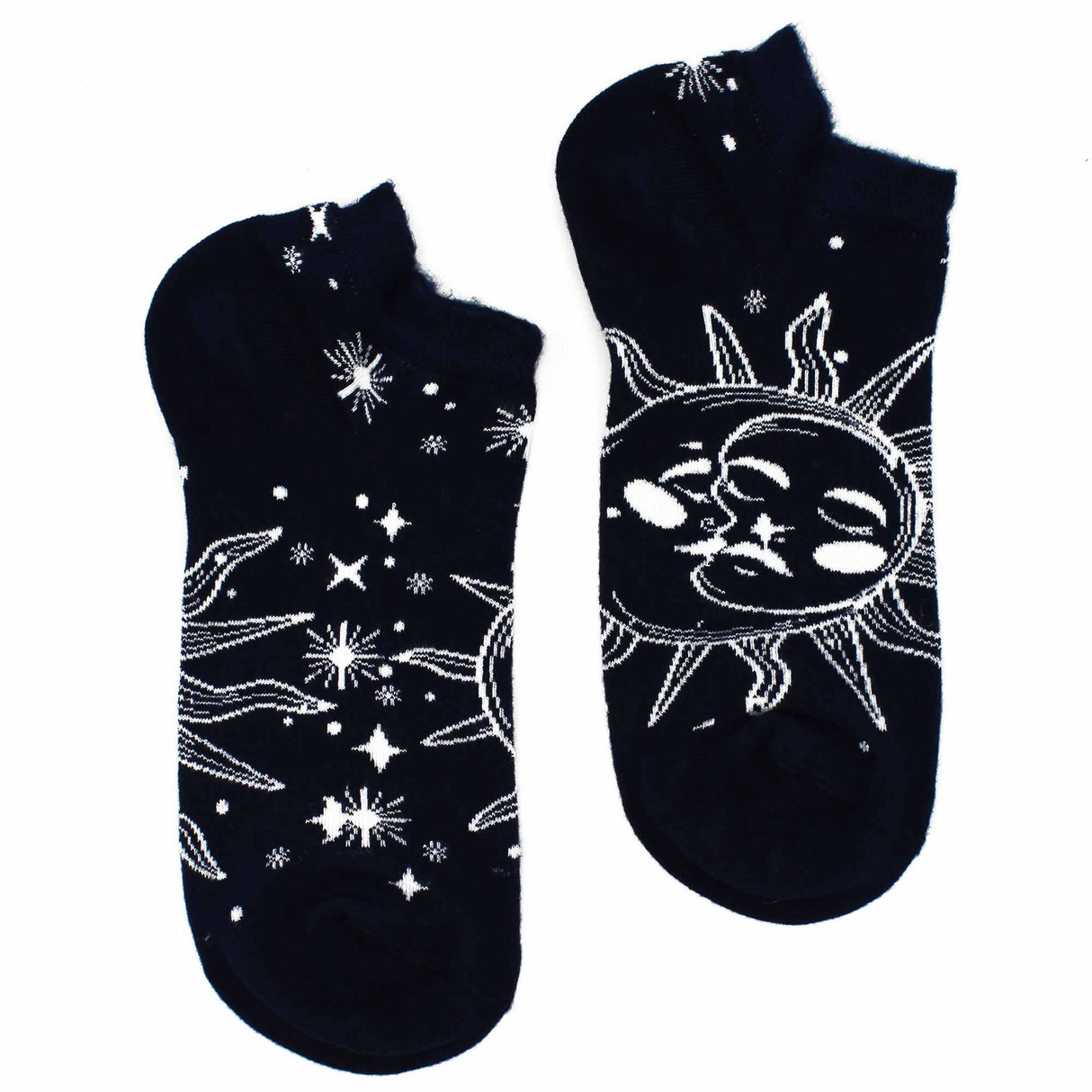 Sun and MoonSocks Low M/L 7.5 - 11.5 - Sun and Moon - SHAMTAM.COM