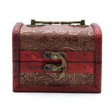 MLrg Colonial Boxes - Floral Embossed - SHAMTAM.COM