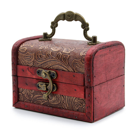 MLrg Colonial Boxes - Floral Embossed - SHAMTAM.COM