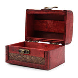 MLrg Colonial Boxes - Floral Embossed - SHAMTAM.COM