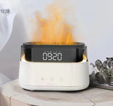 Aroma Diffuser - Led Clock - USB - C - Flame Effect - SHAMTAM.COM