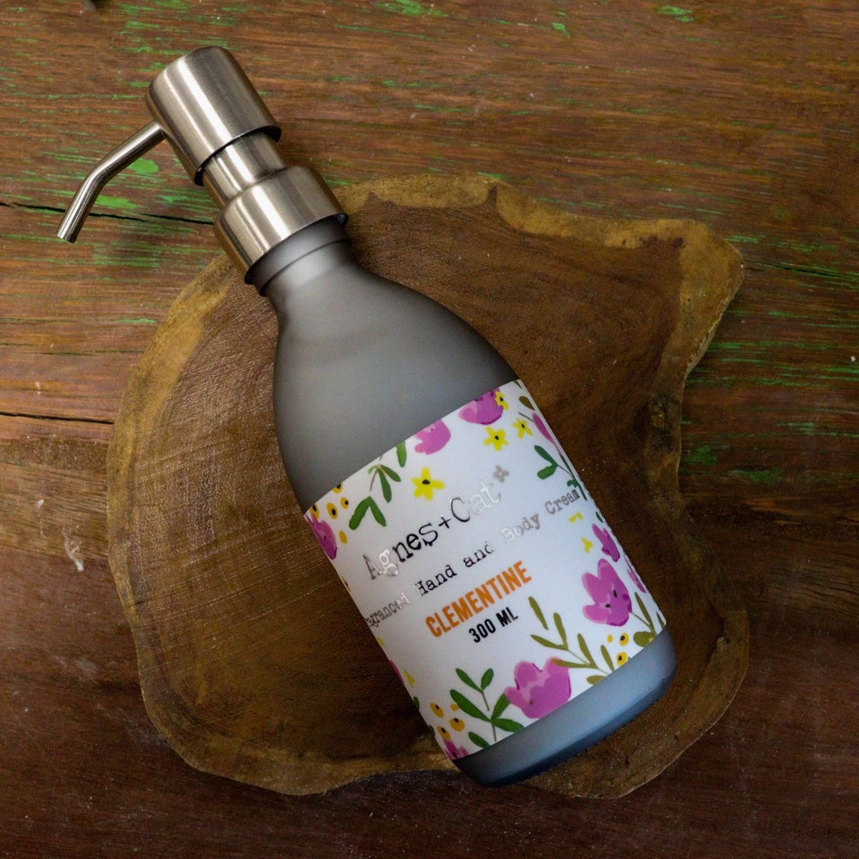Moisturizing Hand and Body Cream Clementine 300ml - SHAMTAM.COM