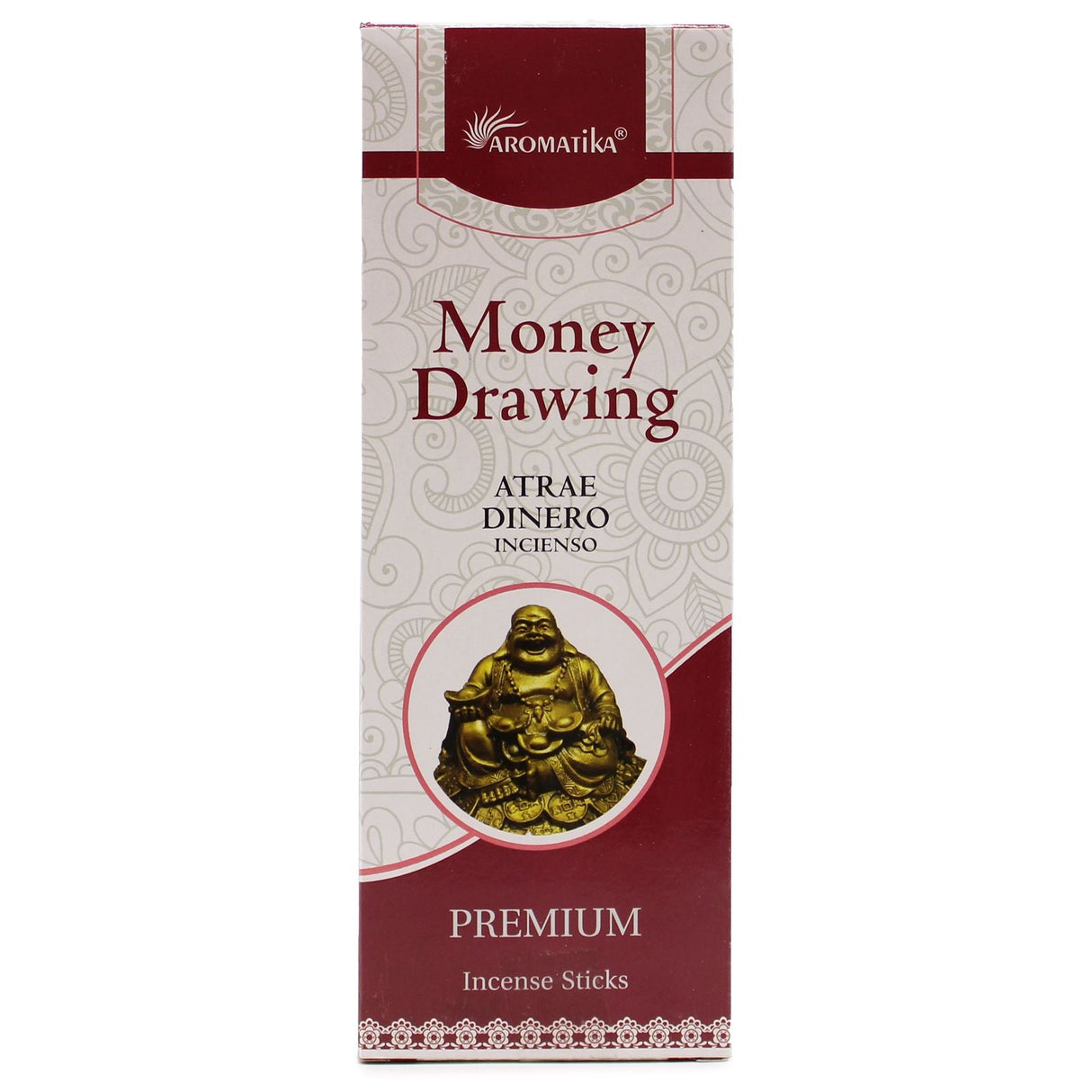 Money Drawing Masala Incense Sticks, Aromatika - SHAMTAM.COM