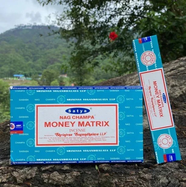 Money Matrix Indian Incense Sticks - SHAMTAM