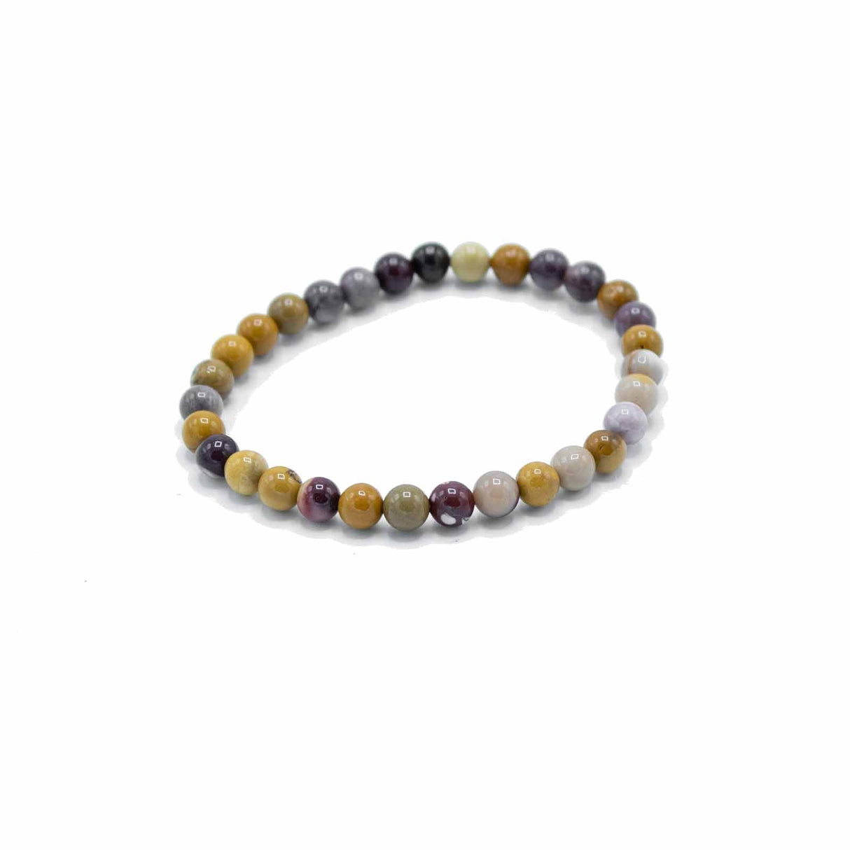 Manifestation Bracelet - Rare Mookiate - Wisdom - Crystal Gemstone - SHAMTAM.COM