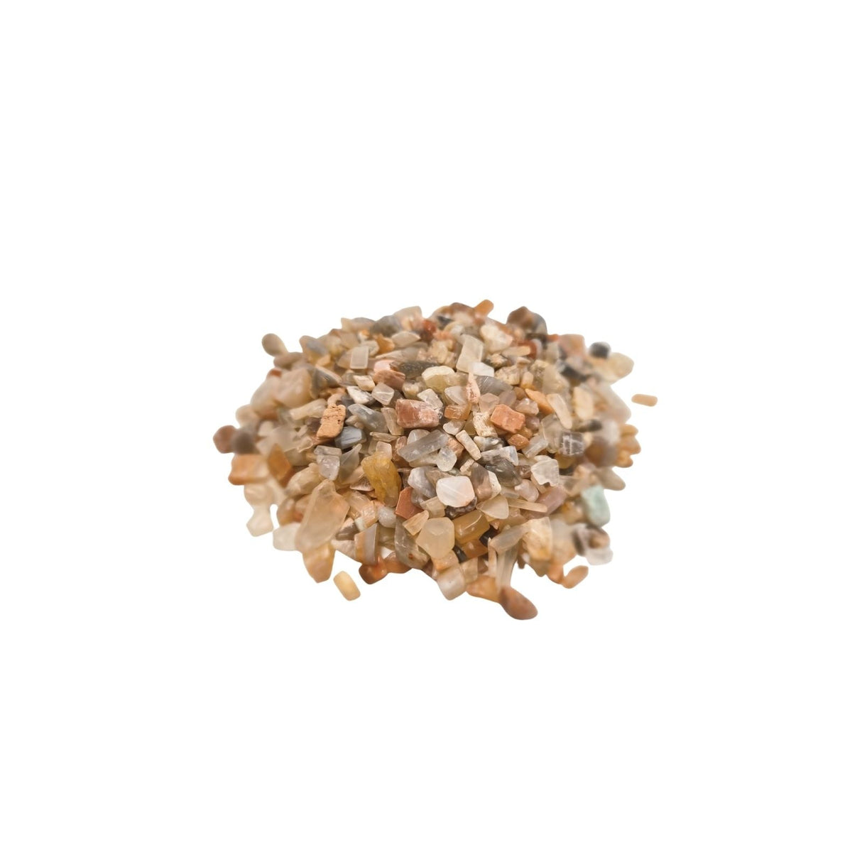 Moonstone Crystal Chips Gemstones - 1KG - SHAMTAM.COM