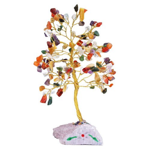 Crystal Tree 160 Gemstones - SHAMTAM.COM