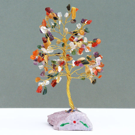 Crystal Tree 160 Gemstones - SHAMTAM.COM