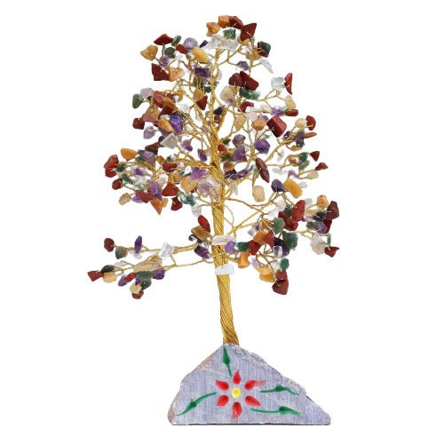 Crystal Tree - 320 Gemstones - SHAMTAM.COM